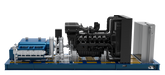 Max Pressure 2800bar 1100HP Diesel Engine Pressure Waterjet Pump